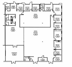 201 London Pky, Birmingham, AL for lease Floor Plan- Image 1 of 4