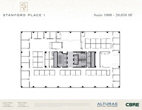 8055 E Tufts Ave, Denver, CO for lease Floor Plan- Image 2 of 2
