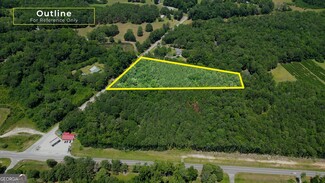 Plus de détails pour 0 Thomas Powers Rd, Newnan, GA - Terrain à vendre