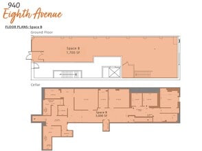 940 Eighth Ave, New York, NY for lease Floor Plan- Image 2 of 3