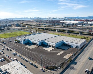 Plus de détails pour 1700 20th St, Oakland, CA - Industriel/Logistique à louer