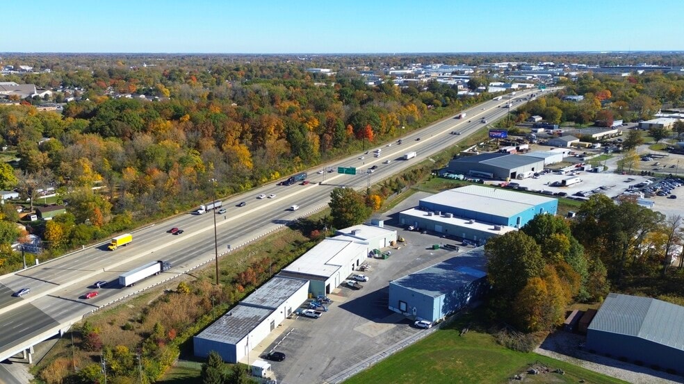 2427 N Ritter Ave, Indianapolis, IN for sale - Aerial - Image 2 of 12