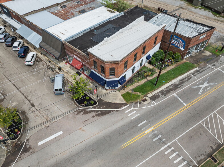 218 Main St, Nettleton, MS for sale - Aerial - Image 2 of 9