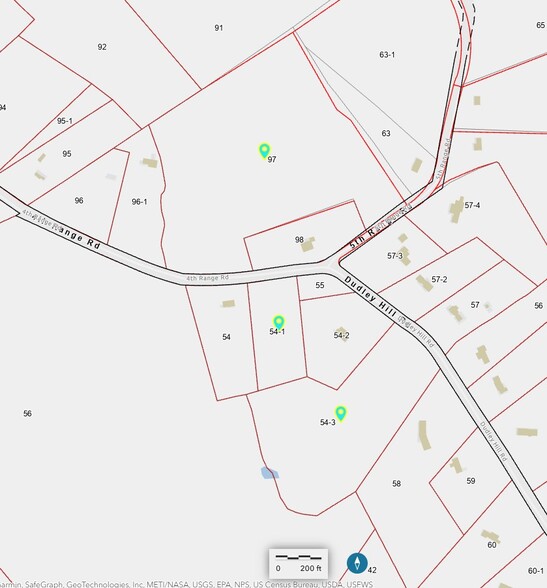 206-208 4th Range Rd, Pembroke, NH for sale - Site Plan - Image 3 of 3