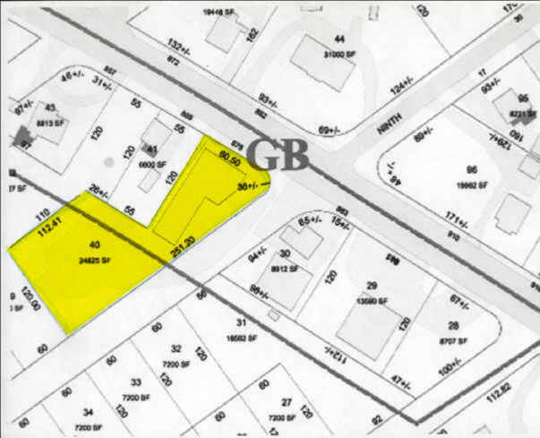 875 Park St, Stoughton, MA à vendre - Plan cadastral - Image 2 de 7