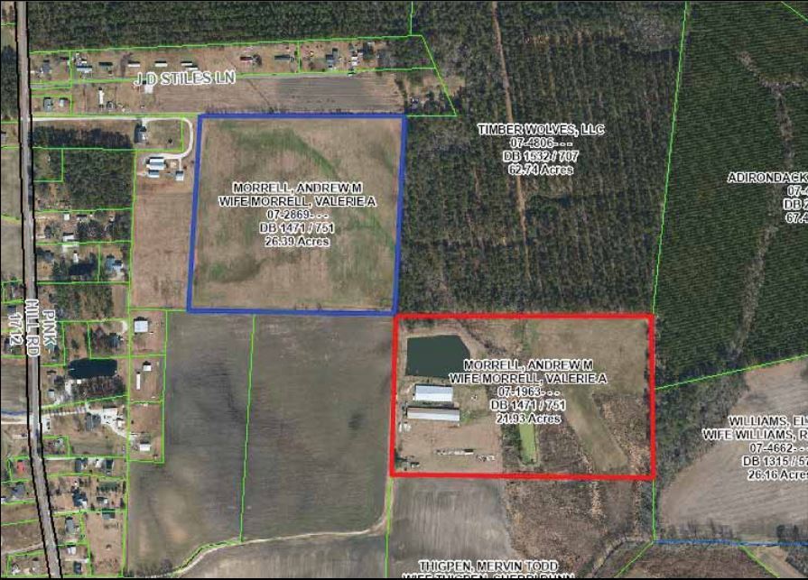 316 Pink Hill Rd, Pink Hill, NC for sale Site Plan- Image 1 of 1