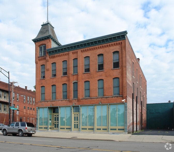 384 Broadway St, Buffalo, NY à vendre - Photo du bâtiment - Image 2 de 2