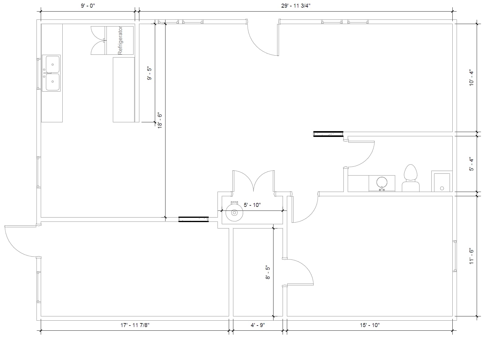 7307 Remcon Cir, El Paso, TX for lease Floor Plan- Image 1 of 1