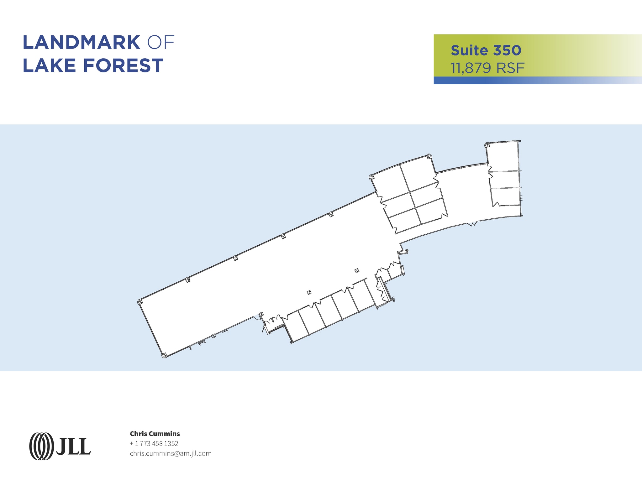 100 S Saunders Rd, Lake Forest, IL for lease Floor Plan- Image 1 of 1
