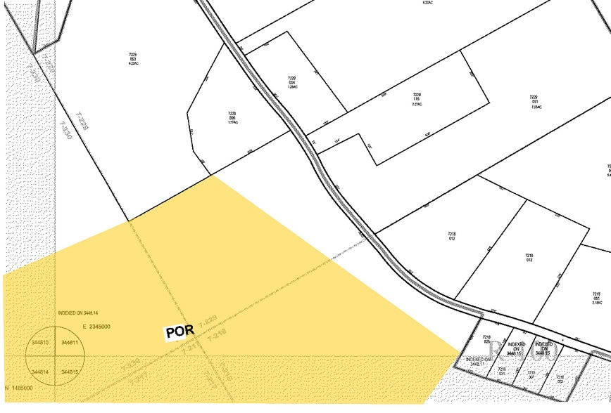 1810 Satellite Blvd, Buford, GA for lease - Plat Map - Image 2 of 5
