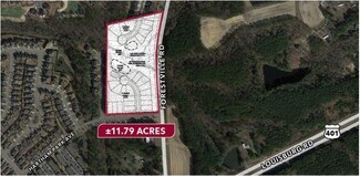 Plus de détails pour 2700 Forestville Rd, Wake Forest, NC - Terrain à vendre