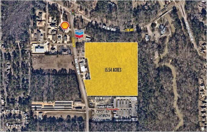 Grants Ferry Rd, Brandon, MS for sale - Building Photo - Image 1 of 2