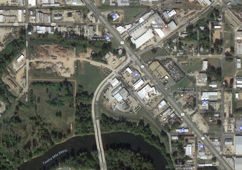 N Common St, Shreveport, LA à vendre - Photo principale - Image 1 de 1