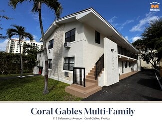 More details for 115 Salamanca Ave, Coral Gables, FL - Multifamily for Sale