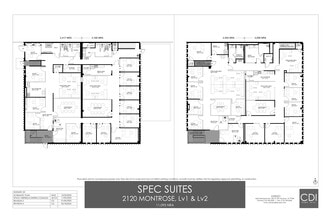 2120 Montrose Blvd, Houston, TX for lease Site Plan- Image 1 of 10