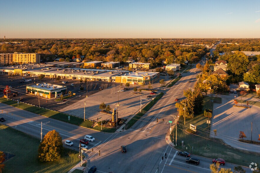 18300-18410 Governors Hwy, Homewood, IL à louer - Aérien - Image 2 de 4