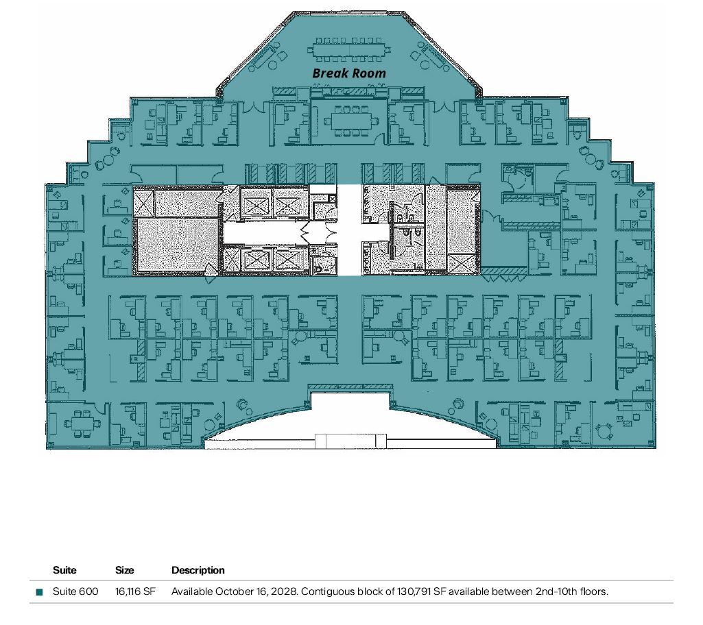 11785 Beltsville Dr, Calverton, MD à louer Plan d’étage- Image 1 de 1