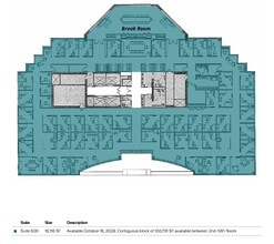 11785 Beltsville Dr, Calverton, MD à louer Plan d’étage- Image 1 de 1
