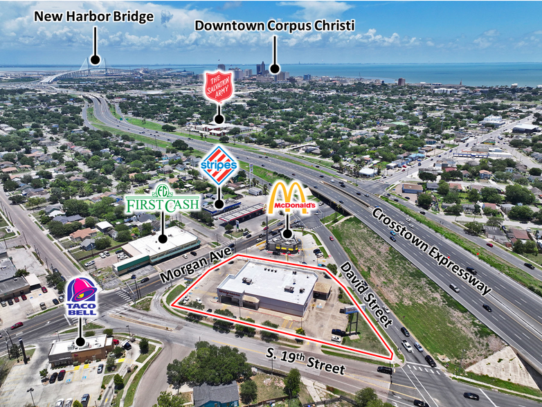2101 Morgan Ave, Corpus Christi, TX for lease - Building Photo - Image 3 of 4