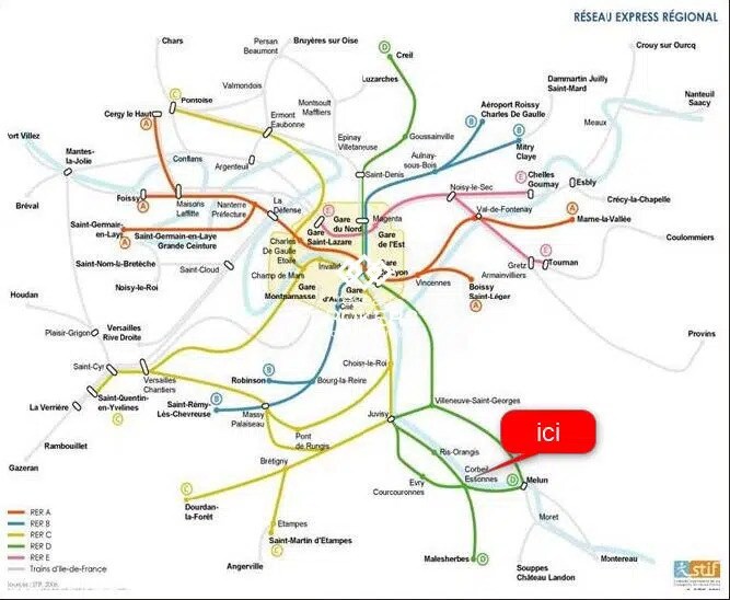 Bureau dans Corbeil-Essonnes à louer - Photo du bâtiment - Image 3 de 14