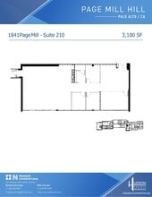 1801 Page Mill Rd, Palo Alto, CA à louer Plan d’étage- Image 1 de 1