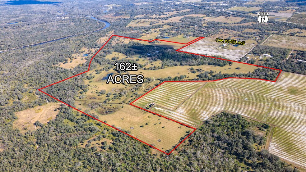 5009 SW Oakwood Ave, Arcadia, FL à vendre - Aérien - Image 2 de 27