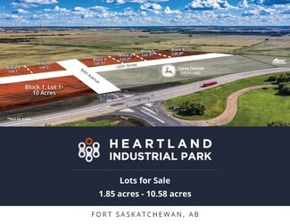Plus de détails pour 9011 120 St, Fort Saskatchewan, AB - Terrain à vendre
