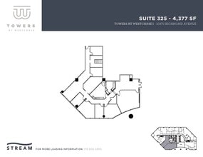 10370 Richmond Ave, Houston, TX for lease Floor Plan- Image 1 of 2