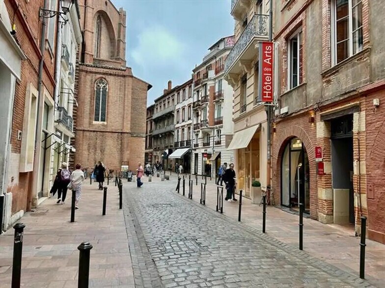 3 Rue Cantegril, Toulouse à louer - Photo du bâtiment - Image 1 de 13
