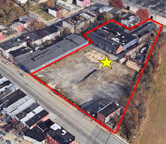 Plus de détails pour 613 S Monroe St, Baltimore, MD - Industriel à vendre