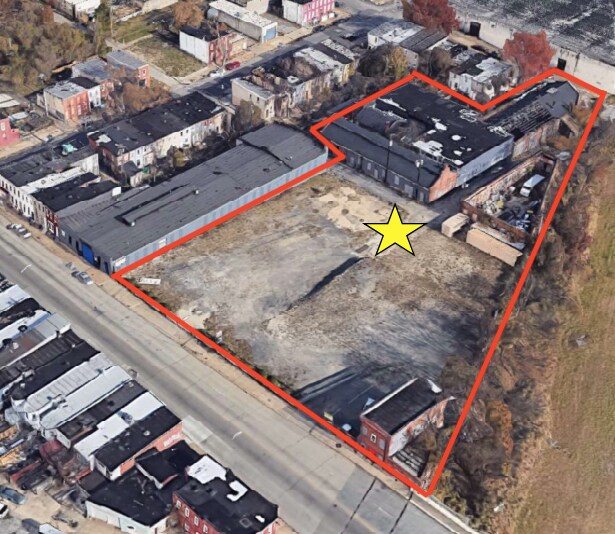 613 S Monroe St, Baltimore, MD à vendre Photo du bâtiment- Image 1 de 4