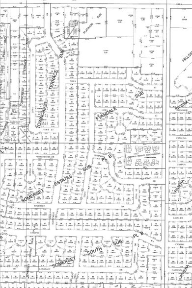 7274 2300 E, Cottonwood Heights, UT for sale - Plat Map - Image 2 of 2