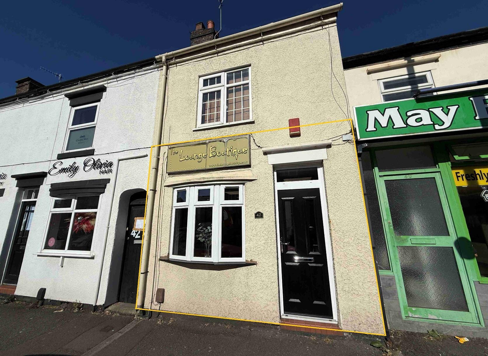 42 High St, Newcastle Under Lyme for lease Building Photo- Image 1 of 3
