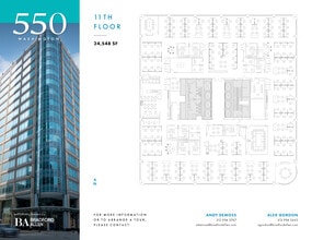 550 W Washington Blvd, Chicago, IL for lease Floor Plan- Image 1 of 5