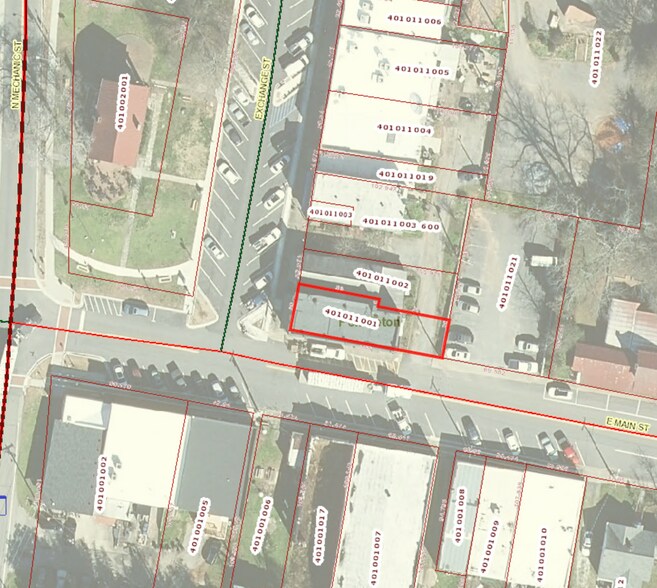 102 Exchange St, Pendleton, SC à louer - Aérien - Image 3 de 5