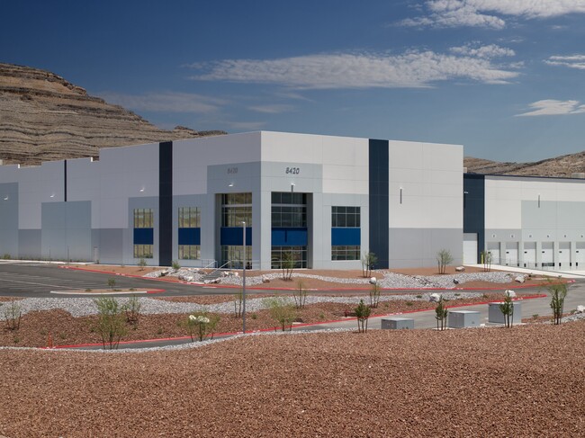 Plus de détails pour 8420 N Terryl B Adams St, Las Vegas, NV - Industriel à vendre