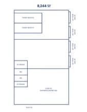 4385 E Platte Ave, Colorado Springs, CO for lease Floor Plan- Image 1 of 1