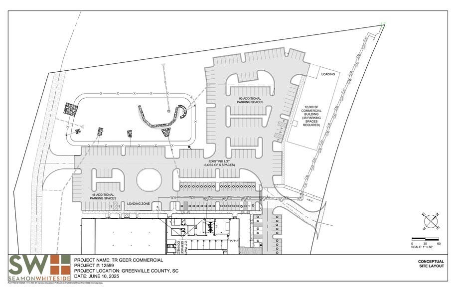 999 Geer Hwy, Travelers Rest, SC for sale - Site Plan - Image 2 of 2