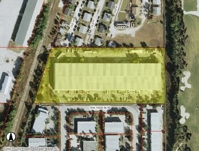 1485 Rail Head Blvd, Naples, FL - AERIAL  map view