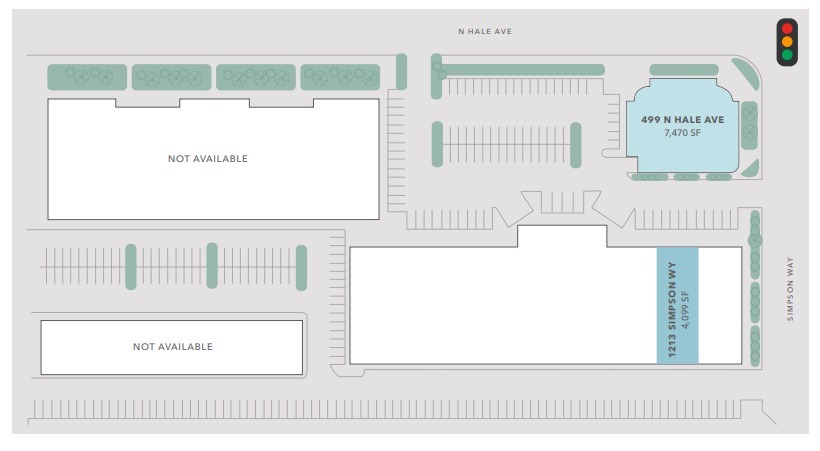 499 N Hale Ave, Escondido, CA for lease Site Plan- Image 1 of 2