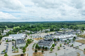 400-440 Boston Post Rd, Wayland, MA - Aérien Vue de la carte