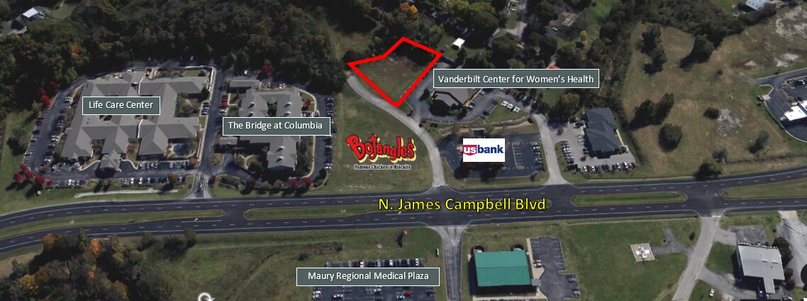 0 Jenland Dr, Columbia, TN à louer Photo du bâtiment- Image 1 de 4