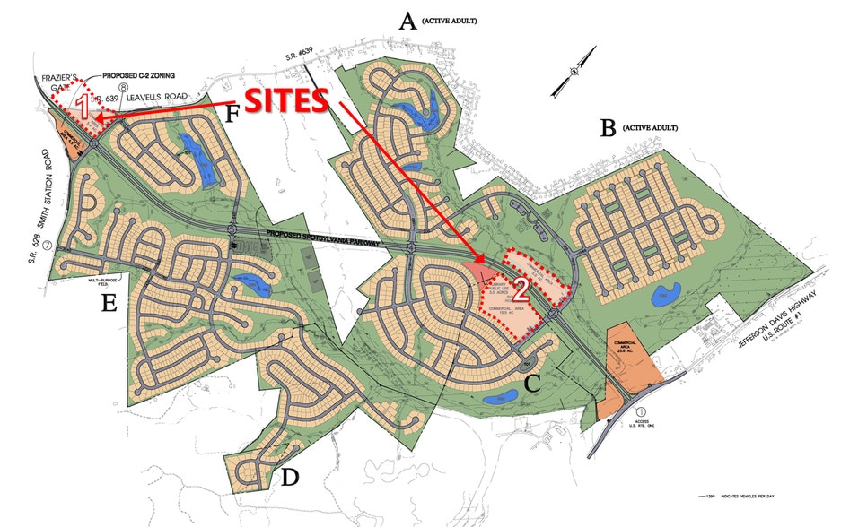 Spotsylvania Pky, Fredericksburg, VA for sale - Building Photo - Image 3 of 5