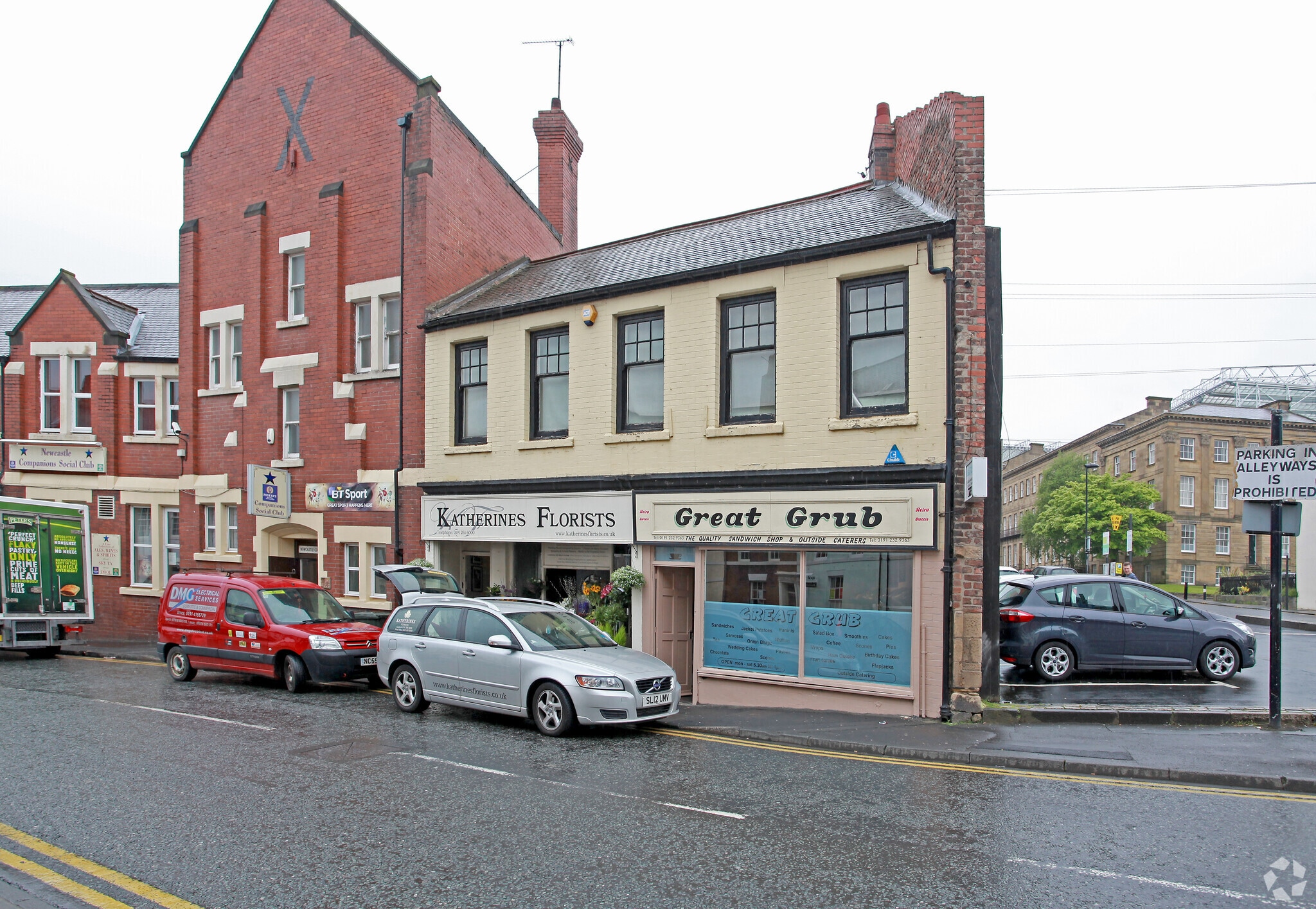 49-53 Leazes Park Rd, Newcastle Upon Tyne for lease Primary Photo- Image 1 of 4