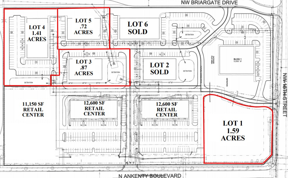 Northview Development portefeuille de 3 propriétés à vendre sur LoopNet.ca Photo du bâtiment- Image 1 de 2