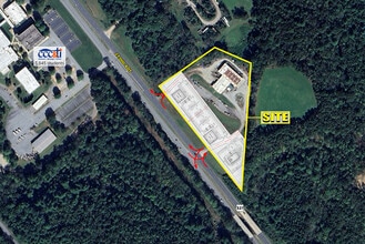 2928 Hickory Blvd, Hudson, NC - Aérien  Vue de la carte - Image1