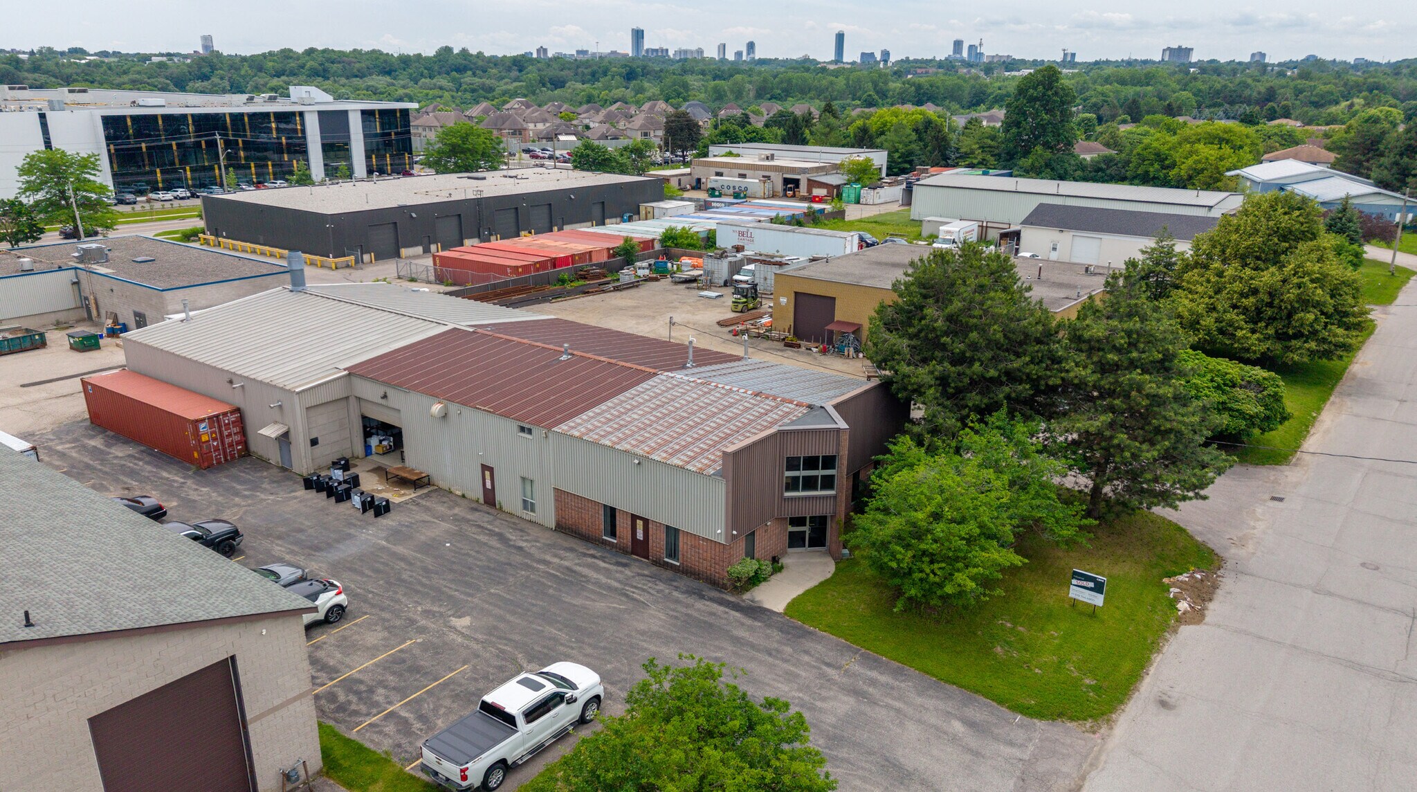15 Howard Pl, Kitchener, ON for lease Aerial- Image 1 of 1