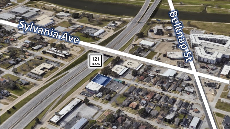 2701 Airport Fwy, Fort Worth, TX for sale - Building Photo - Image 3 of 5