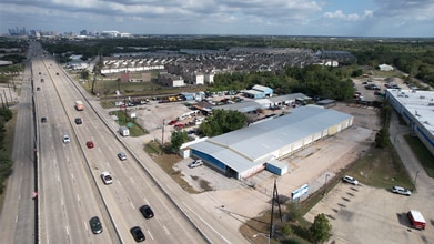 11533 S Main St, Houston, TX - Aerial map view - Image1