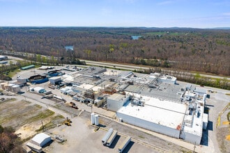 2300 Industrial Dr, Monterey, TN - Aerial map view